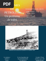 Derrames DE Petróleo:: Integrantes Del Grupo