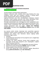 Handout Panatacara Final Seminar