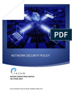 Network Security Policy