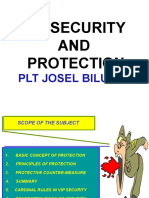 Principles of Protection