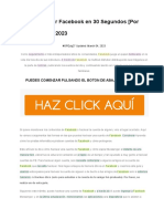 Como-Hackear Facebook-Gratis 2023