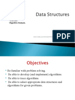 Lec 4 Data Structures and Algorithm Analysis