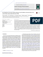 Remote Sensing of Environment: Ghouse Basha, D.V. Phanikumar, K. Niranjan Kumar, T.B.M.J. Ouarda, P.R. Marpu