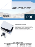 "Sorong Playstation": Muslim. M 7100210007