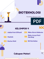 1 Bioteknologi Kelompok 4