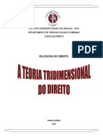 Trabalho de Filosofia Do Direito