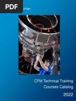 CFM Technical Training Courses Catalog 2022