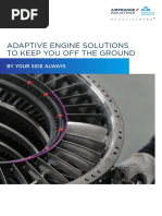 Adaptive Engine Solutions To Keep You Off The Ground: by Your Side Always