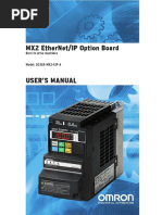 Mx2 EthernetIP Option Board Users Manual