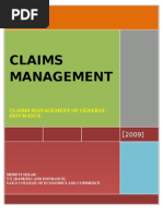 Claim Management