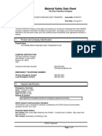 Syltherm 800 Silicone Heat Transfer Fluid MSDS