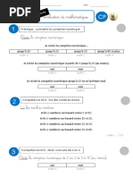 Evaluations MHM CP P2