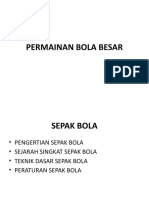 Permainan Bola Besar: Kelas Xi