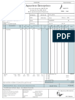 Sanitiser Tax Invoice