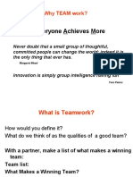 Working in Teams