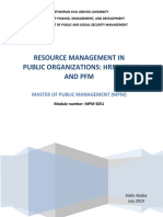 Readers On Resource Management - Revised by Course Team