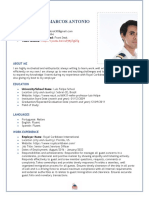 Resume Template - C&H