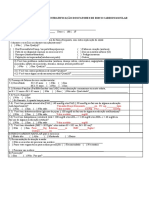 Triagem de Saúde E Estratificação Dos Fatores de Risco Cardiovascular