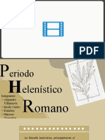 Periodo Helenistico Romano Expocison