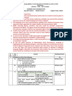 PWP Model Answer Summer 2022