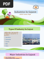 Industries in Gujarat: - Ashish Kumar Singh