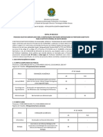 Edital 062.2023 - Processo Seletivo