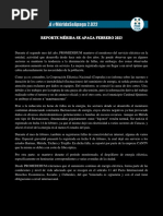 Reporte Mérida Se Apaga 2022-2023 Promedehum