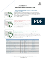 Ficha Tecnica Tuberias PP-R 100