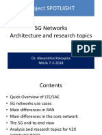 5G Architectures