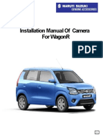 Wagon R Camera Instalation Manual