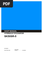 SK50SR-5: Shop Manual