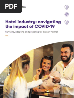 Hotel Industry: Navigating The Impact of COVID-19: Surviving, Adapting and Preparing For The New Normal