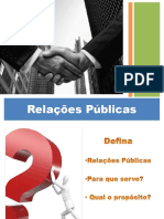 Relações Publicas 