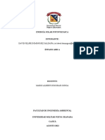 Informe Panel Solar