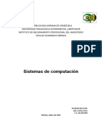 Sistemas de Computación 1 Mas Cuadro