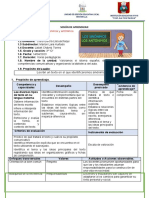 Sesión Comunicación JUGUEMOS CON SINÓNIMOS Y ANTÓNIMOS 14 ABRIL