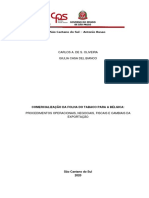 Oliveira Et Al Comercialização Da Folha de Tabaco Comex 2020 2 PDF