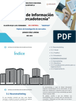 "Sistemas de Información de La Mercadotecnia": Instituto Tecnológico Nacional de Tlalnepantla