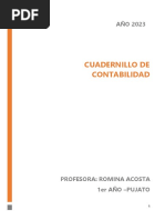 Cuadernillo de Contabilidad