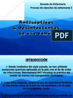 Antisepticos y Desinfectantes