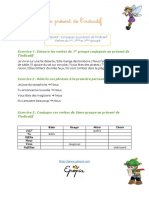 CE1-CE2: Le Présent de L'indicatif