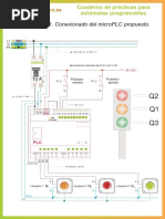 Gráfico 28.1. Conexionado Del Microplc Propuesto.: Aulaelectrica - Es