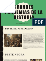 Grandes Pandemias de La Historia SL