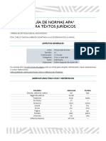 3 - Apa para Textos Jurídicos