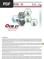 Integración OCM 2013 - OCM 2018