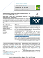 Hypofractionation in The Real World Rodin 2021