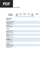 Formato de Evaluación de Desempeño