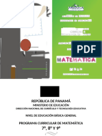 Programas Educacion Basica General Premedia Matematica 7 8 9 2014