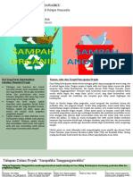 Panduan Projek Sampahku Tanggungjawabku