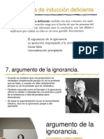 Falacias Argumentativas